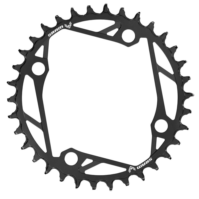 SRAM T-Type 12sp Chainring, Steel, 104BCD, E-MTB, 36t, Blac
