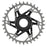 SRAM XX T-Type E-MTB Chainring, Bosch Gen 4, 34t, Blk/Slv