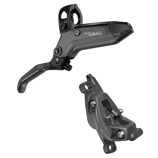 SRAM Level Bronze Stealth 4-Piston Disc Brake, Front, Polar