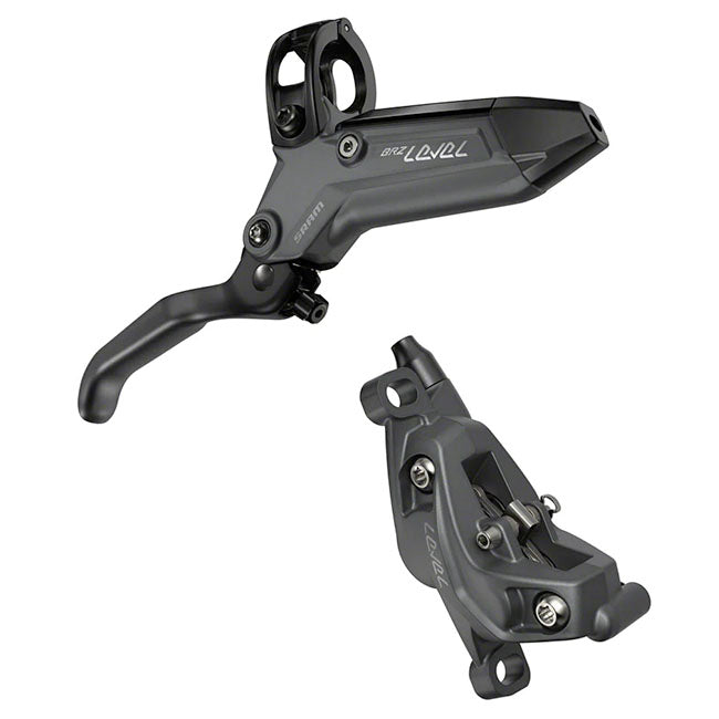 SRAM Level Bronze Stealth 4-Piston Disc Brake, Rear, Polar