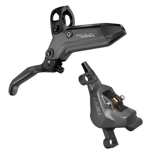 SRAM Level Bronze Stealth 2-Piston Disc Brake, Rear, Polar