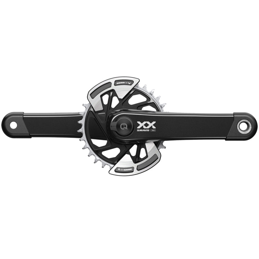 SRAM XX Power Meter Spindle Crank, 32t T-Type, Q174, 170mm