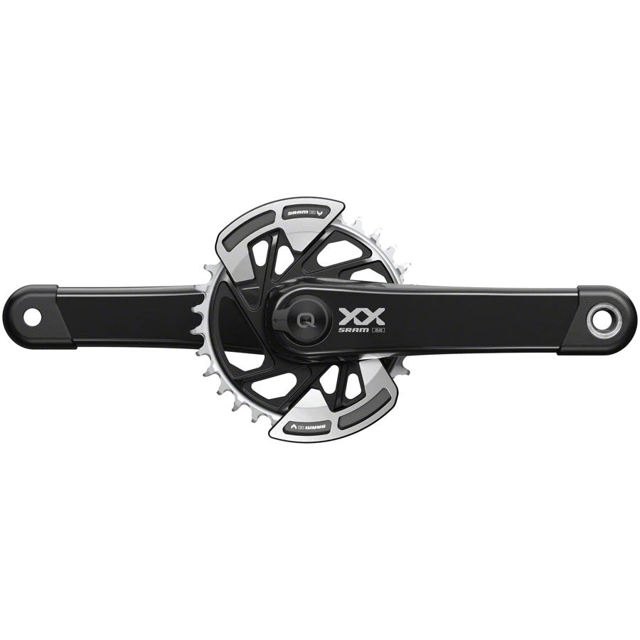 SRAM XX Power Meter Spindle Crank, 32t T-Type, Q174, 165mm