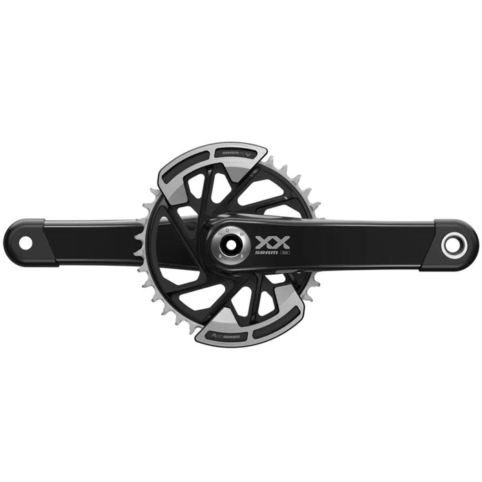 SRAM XX Eagle 12sp T-Type Wide Cranks w/Guard, 32t, 175mm