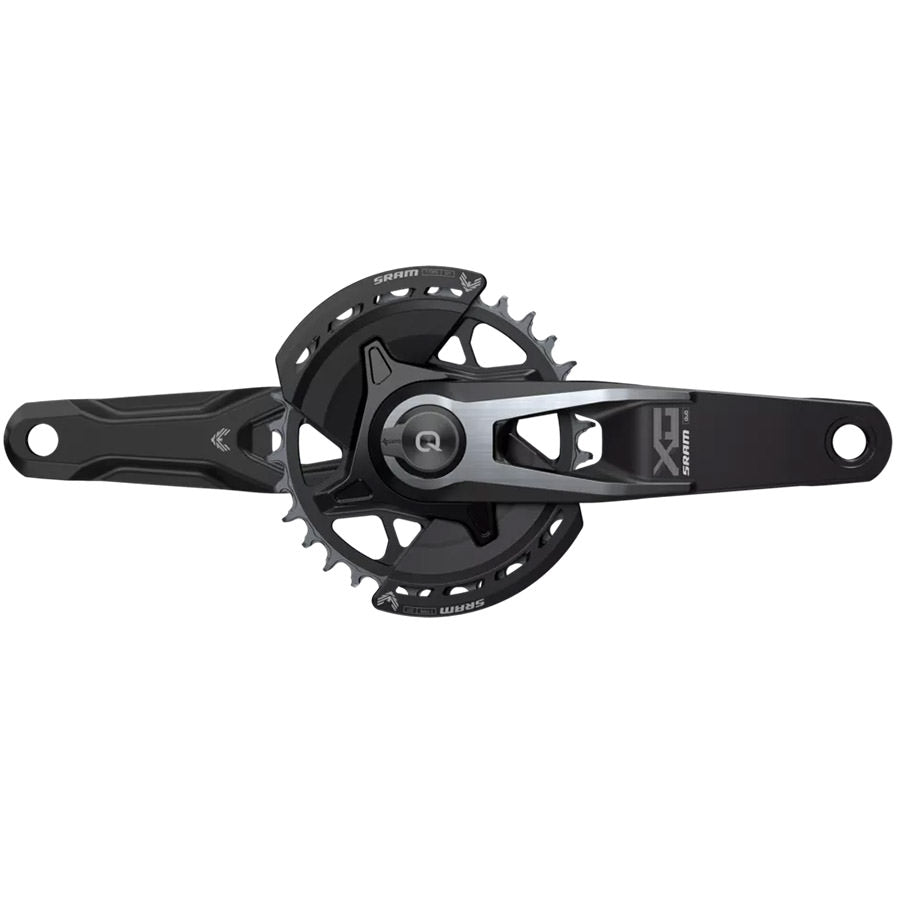 SRAM X0 Power Meter Spindle Crank, 32t T-Type, Q174, 165mm