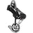 SRAM XX Eagle AXS T-Type 12sp Rear Derailleur, Silver
