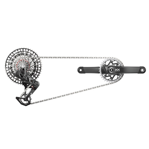 SRAM XX SL T-Type Eagle AXS Groupset 170mm Blk