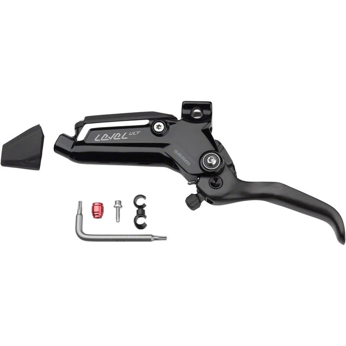 SRAM MC/Lever Assembly, Level 2P ULT Stealth C1 Black