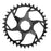 SRAM T-Type E-MTB Chainring, Brose CL55, 36t, Blk/Slv