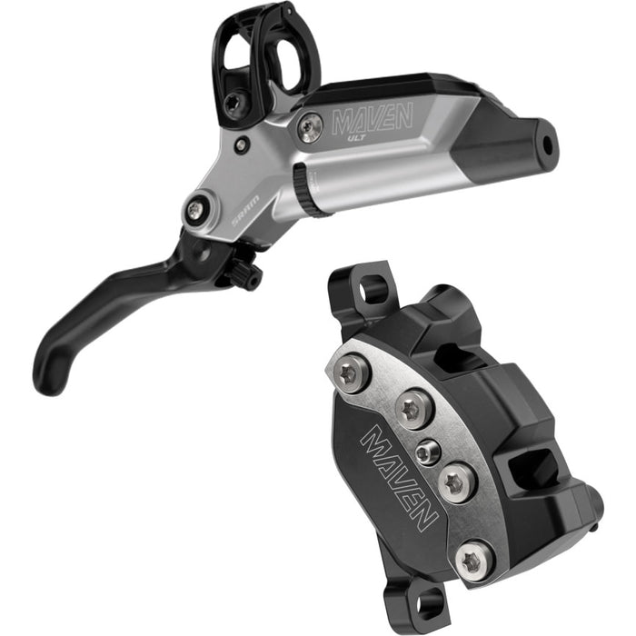 SRAM Maven Ultimate Stealth Disc Brake, Rear, 2000mm, Clear