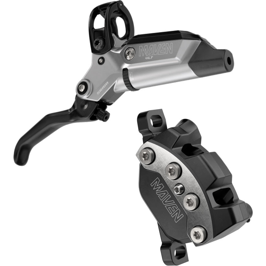 SRAM Maven Ultimate Stealth Disc Brake, Rear, 2000mm, Clear