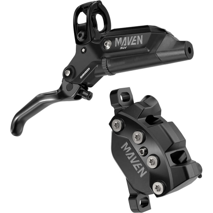 SRAM Maven Silver Stealth Disc Brake, Front, 950mm, Black