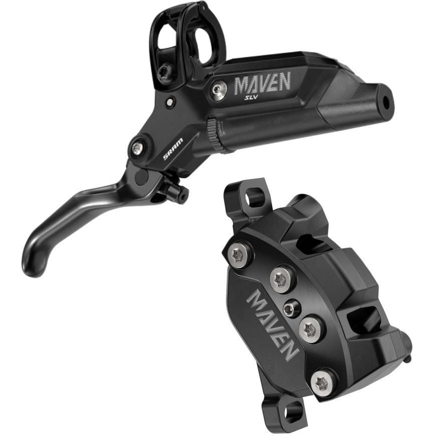 SRAM Maven Silver Stealth Disc Brake, Rear, 2000mm, Black