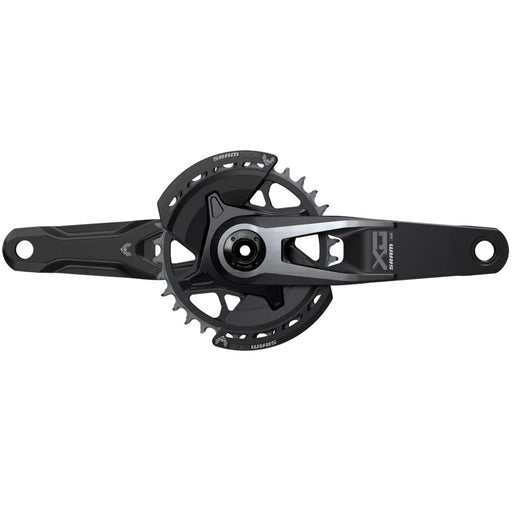 SRAM X0 Eagle 12sp T-Type Wide Cranks w/Guard, 32t, 165mm