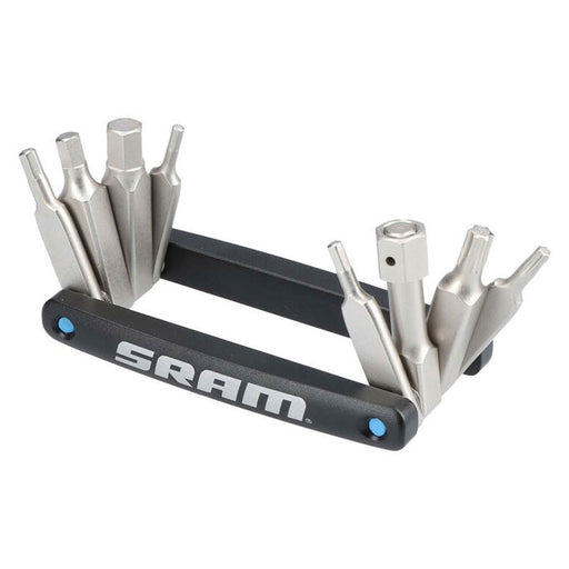 SRAM Eagle 9-Function Multi Tool, 2,2.5,3,4,5,6,8,T10,T25