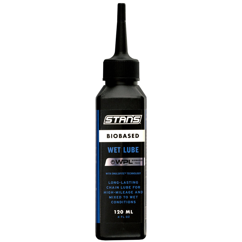 Stan's Biobased Wet Chain Lube, 120ml (4oz) Drip