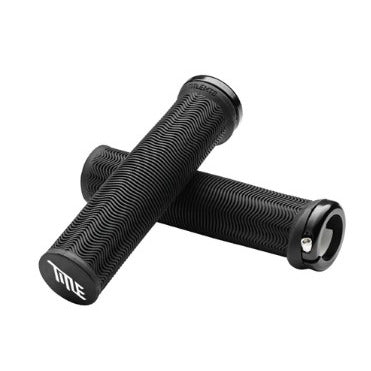 Title L01 Lock-On Grips , Black