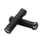 Title L01 Lock-On Grips , Black