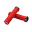 Title L01 Lock-On Grips , Red