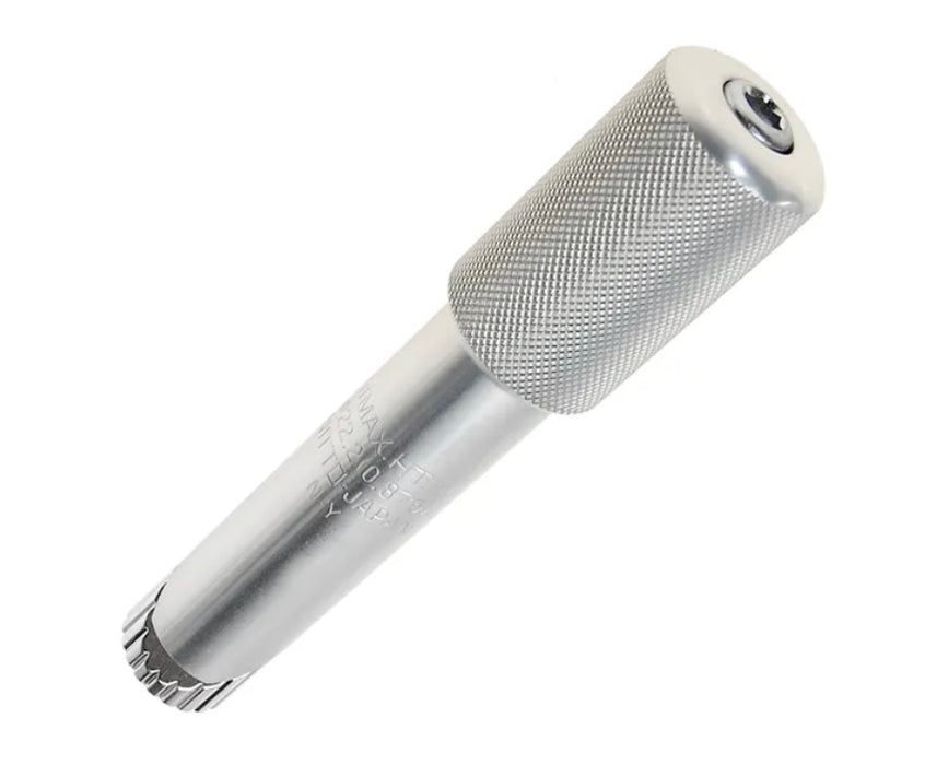 Nitto MT Stem Column Adaptor: 1" Threaded Fork to 1-1/8" Threadless Stem