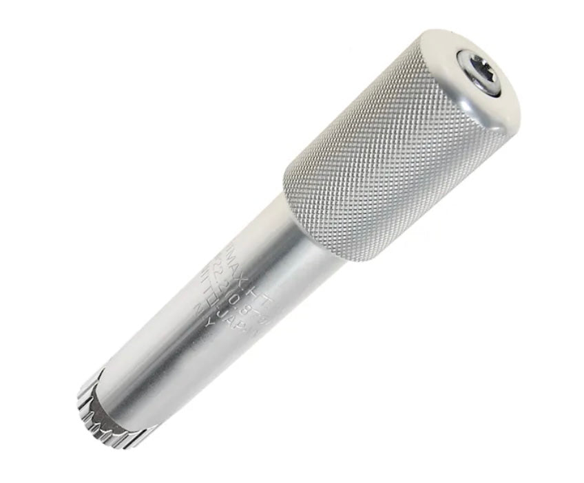 Nitto MT Stem Column Adaptor: 1" Threaded Fork to 1-1/8" Threadless Stem