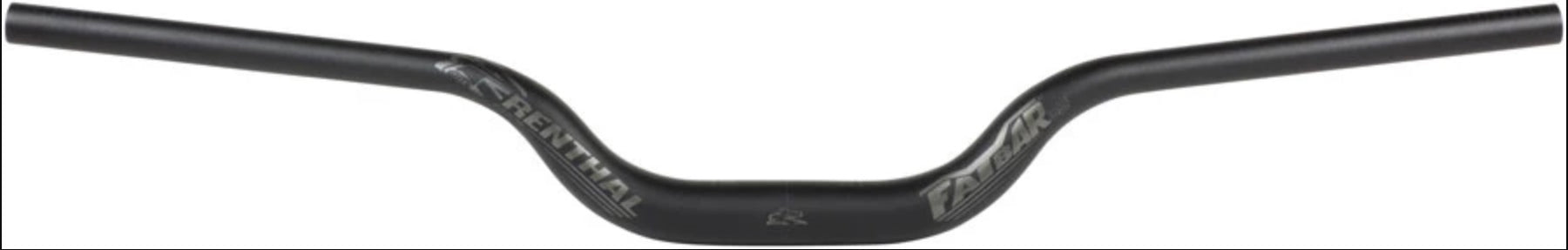 Renthal Fatbar 35 Riser Bar, (35.0) 70mm/820mm, Black