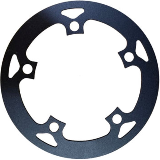Samox BG22 Chainring Guard/Guide - For 36-46t, 110 BCD, Aluminum, Black