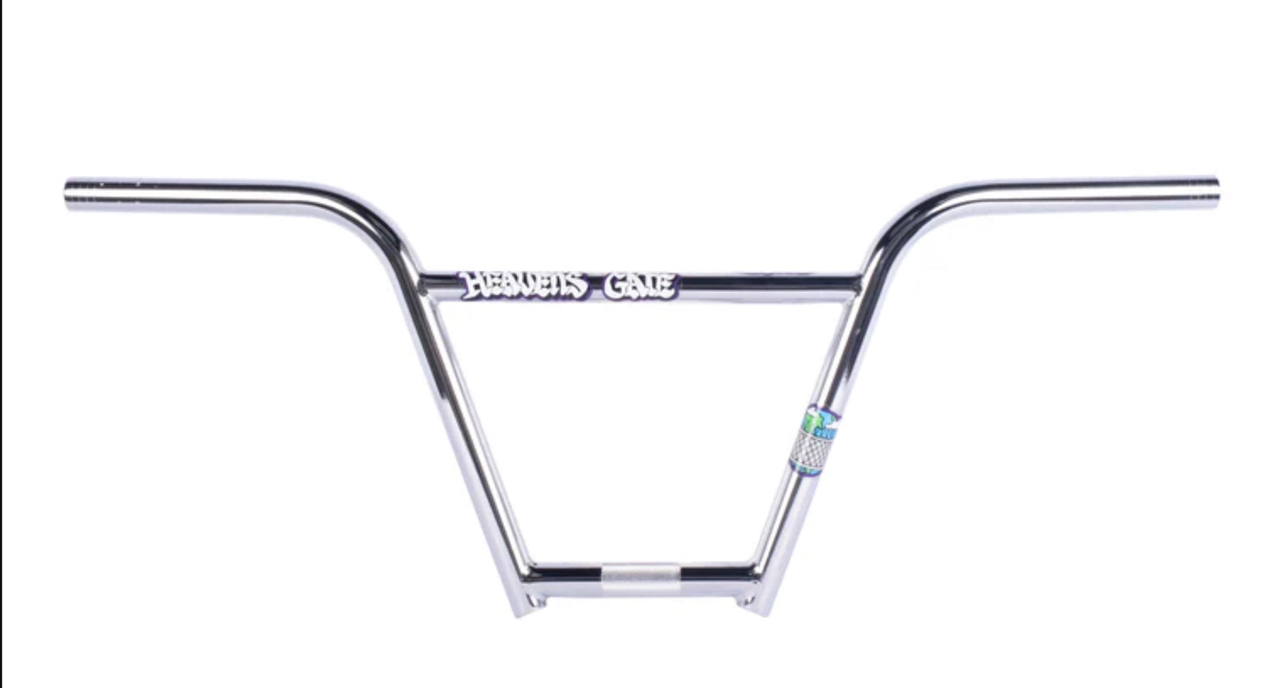 Cult Begin Cuatro BMX Handlebar - 4 Piece, 9", Chrome