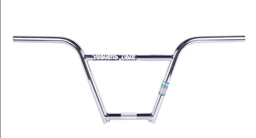 Cult Begin Cuatro BMX Handlebar - 4 Piece, 9", Chrome
