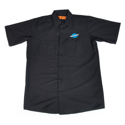 Park Tool Mechanic's Shirt, MS-3, XXL, Black