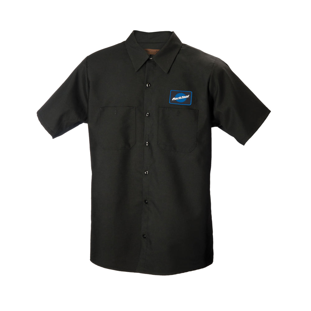 Park Tool Workshirt, Black - XXL