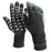 VeloToze Knitted Waterproof Cycling Gloves, Large, Black