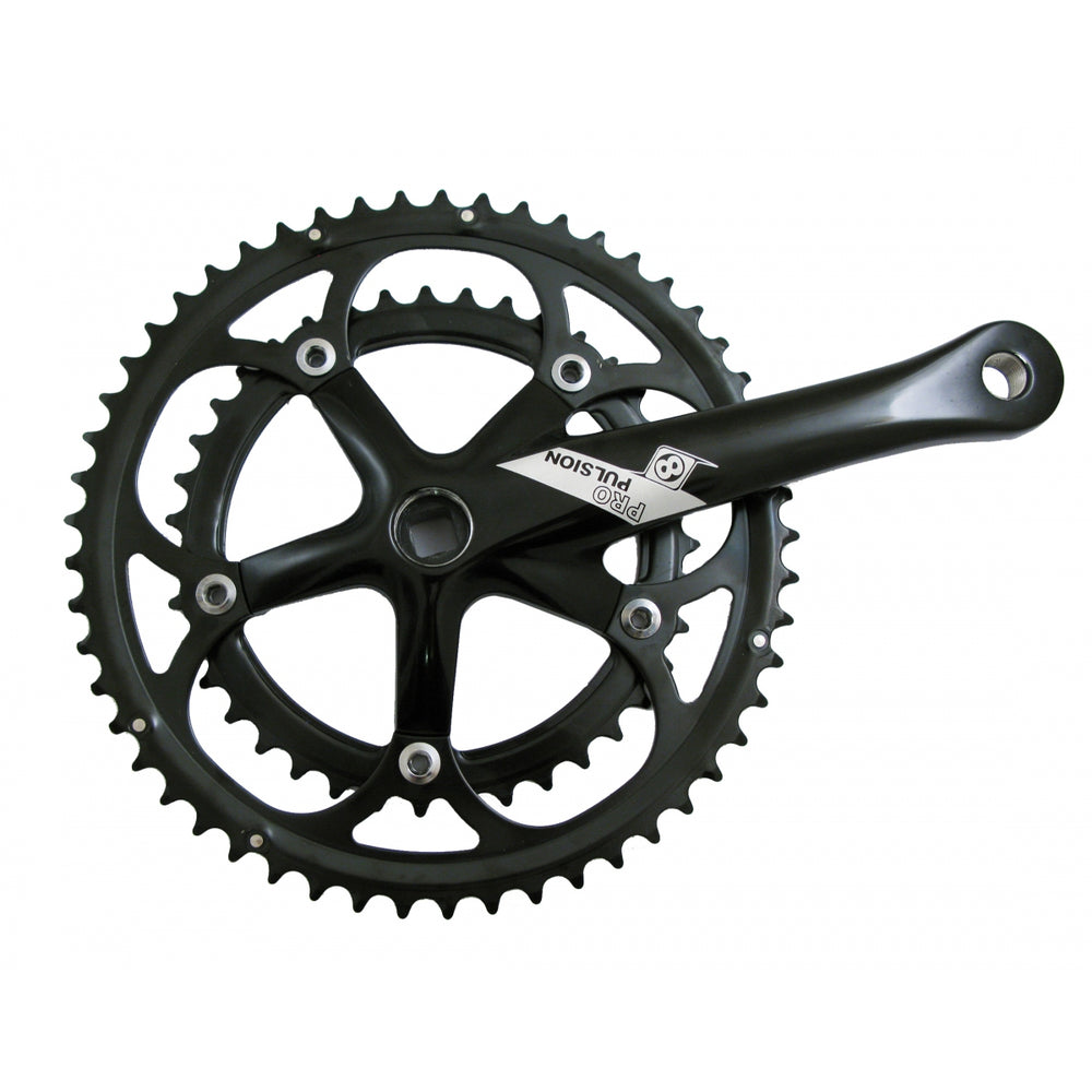 ORIGIN8 Pro Pulsion Road CRANKSET OR8 P/P RD 170x53/39 SQ BK