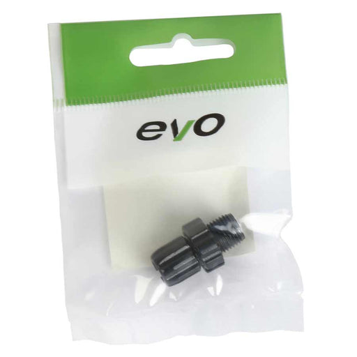 EVO, Adjuster barrel, M10 x 27, Black