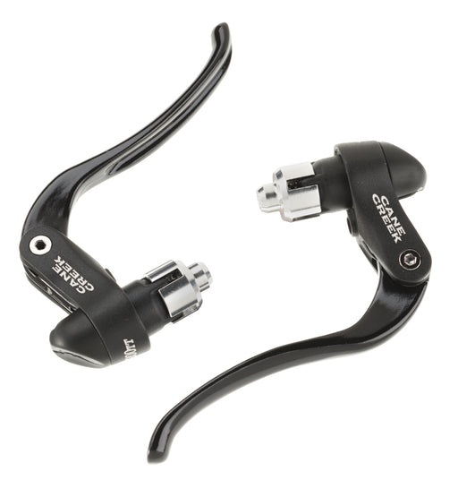 Cane Creek 200TT Reverse Brake Lever Set for Bull-Horn Style Bars Black