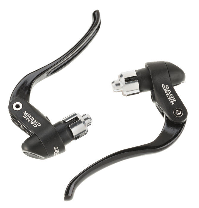 Cane Creek 200TT Reverse Brake Lever Set for Bull-Horn Style Bars Black
