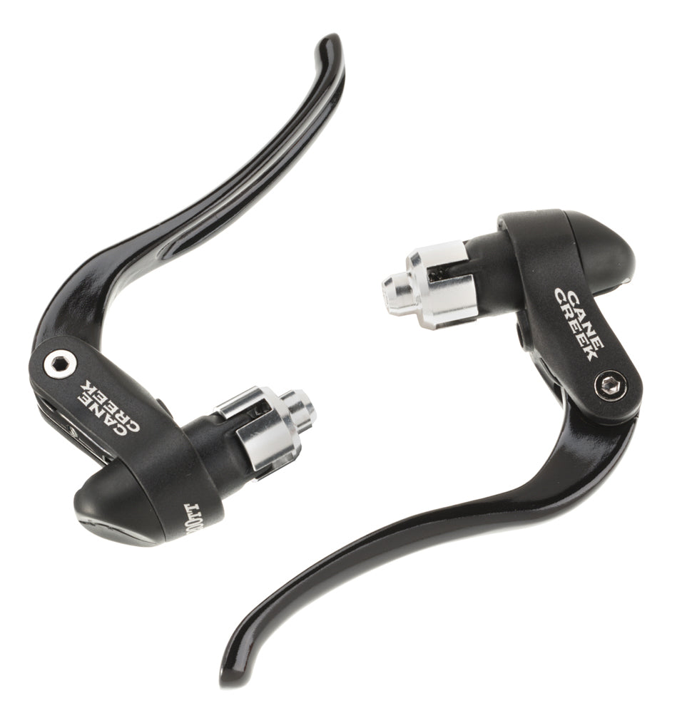 Cane Creek 200TT Reverse Brake Lever Set for Bull-Horn Style Bars Black