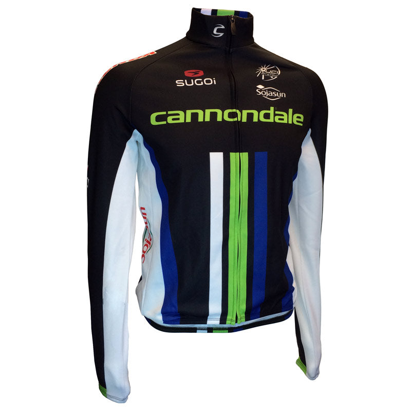 Cannondale Pro Cycling 2014 Team Winter Jersey - Black Small