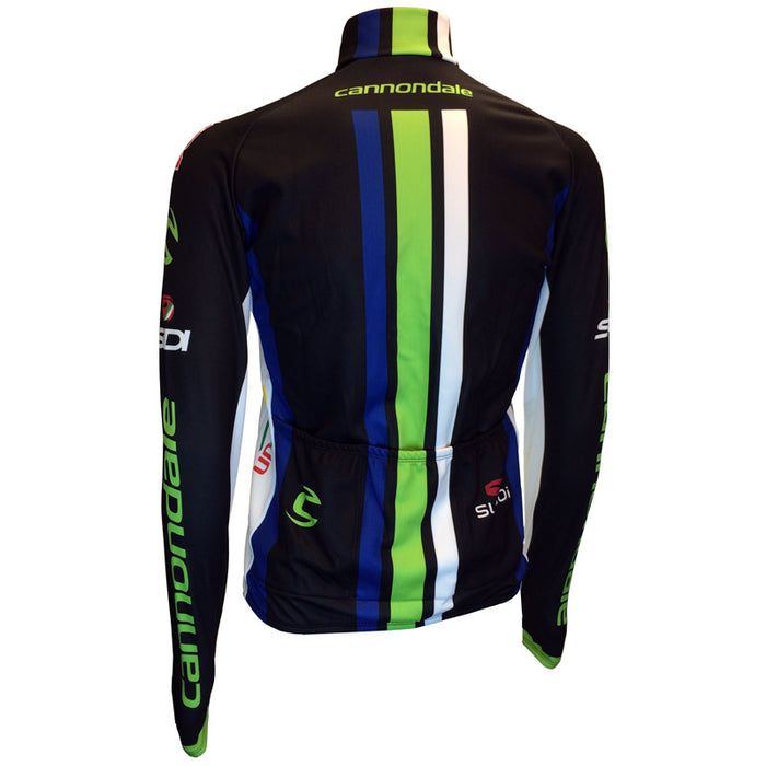 Cannondale Pro Cycling 2014 Team Winter Jersey - Black Small