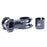 Reverse S-Trail Cannondale Stem, Fits 1.56" and 1.5" w/ shim 80mm length Black