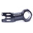 Reverse S-Trail Cannondale Stem, Fits 1.56" and 1.5" w/ shim 80mm length Black