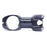 Reverse S-Trail Cannondale Stem, Fits 1.56" and 1.5" w/ shim 80mm length Black