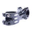 Reverse S-Trail Cannondale Stem, Fits 1.56" and 1.5" w/ shim 80mm length Black