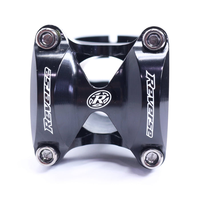 Reverse S-Trail Cannondale Stem, Fits 1.56" and 1.5" w/ shim 80mm length Black
