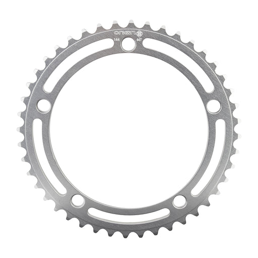 ORIGIN8 Alloy Classic144mm 5-bolt 44T 6061-T6 Silver Chainring