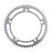 ORIGIN8 Alloy Classic144mm 5-bolt 47T 6061-T6 Silver Chainring