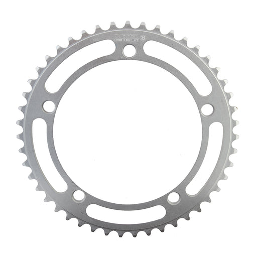 ORIGIN8 Alloy Classic144mm 5-bolt 47T 6061-T6 Silver Chainring