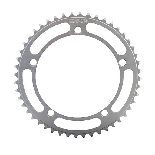 ORIGIN8 Alloy Classic144mm 5-bolt 48T 6061-T6 Silver Chainring