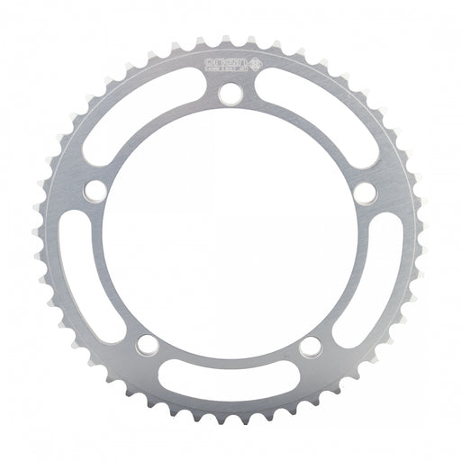 ORIGIN8 Alloy Classic144mm 5-bolt 49T 6061-T6 Silver Chainring