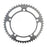 ORIGIN8 Alloy Classic144mm 5-bolt 50T 6061-T6 Silver Chainring